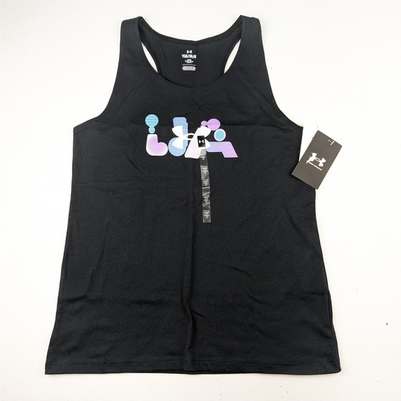 Under Armour Other - Under Armour Girls Black Tank Top